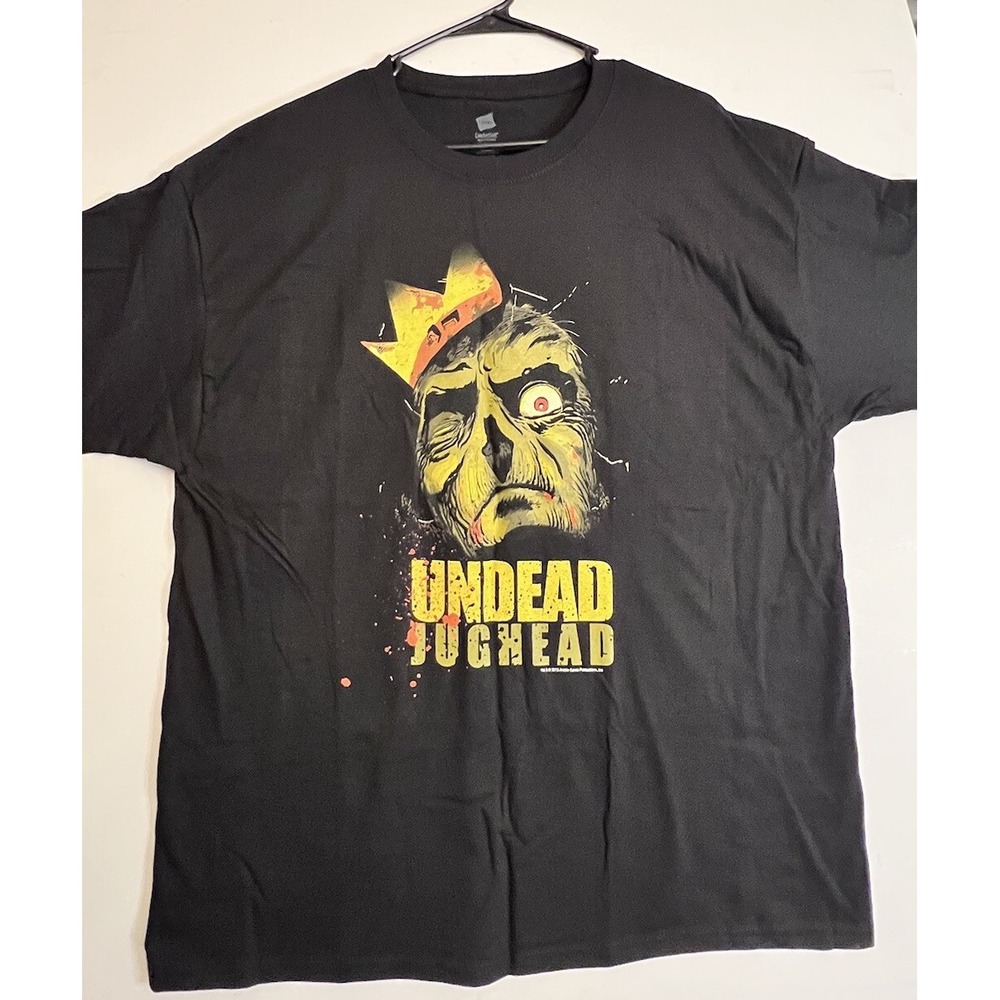 2013 "UNDEAD JUGHEAD" XL Deadstock Archie Riverdale Graphitti Comics Tshirt - Picture 2 of 5
